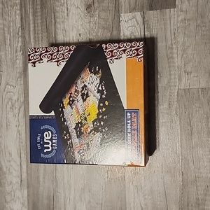 Full size puzzle roll up mat